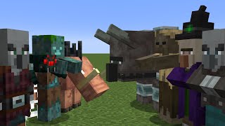 Ultimate Minecraft Mob Battle Tournament [upl. by Quillan210]