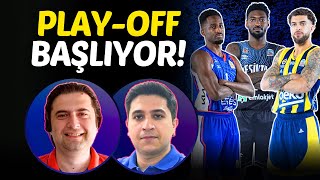 PLAYOFF BAŞLIYOR  Eşleşmeler  Sezonun Enleri  Basketbol Süper Ligi Değerlendirmesi [upl. by Liederman]