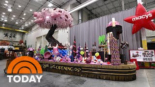 How many floats will be at Macy’s Thanksgiving Day Parade 2023 [upl. by Nosak557]