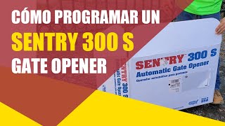 Sentry 300 S Gate Opener 8324756867 Houston GateOpener GarageDoors Sentry300 [upl. by Stefano]