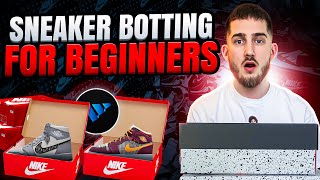 Intro to Sneaker BottingSneaker Reselling 2024 [upl. by Damiano]