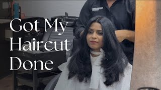 Hair cut at Toni and guy  Is it worth 1300rps Hyderabad Toni and Guy review Hair transformation [upl. by Dinsdale]