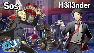 Kanji Sos Vs Adachi H3il3nder P4AU [upl. by Meares]