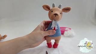 HasleaCrochet  Couture invisible amigurumi [upl. by Ennyletak]