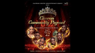 Miss Ciceron Community Pageant 2024 [upl. by Hanleigh]