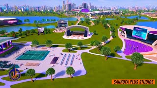 Urban Township Development Plan Part 1  Uncover Mega Build  smartcity urbanplanning [upl. by Itin]