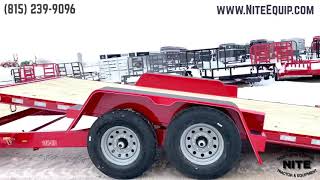 Comparing 3 LowProfile Tilt Bed Trailers by Behnke Enterprises [upl. by Thetisa]