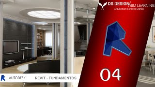 Revit 2015 Experto  Cap 4  Ejes y Niveles [upl. by Llecrup]