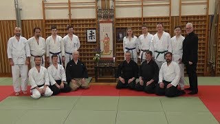 Osame shiki 2018 im Jujutsu Verein Ottakring [upl. by Alanson]