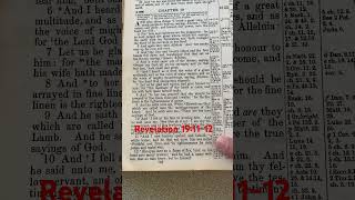 Revelation 191112 shorts jesuschrist fyp christian [upl. by Bazar637]