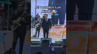 Reaparece el verdadero Luis Miguel En Acapulco viralvideo concierto luismiguel youtubeshorts [upl. by Eylloh305]