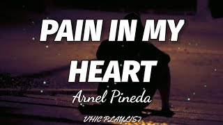 Arnel Pineda  Pain In My Heart Lyrics🎶 [upl. by Ofori]