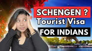 Schengen Visa from India  Schengen Visa documents  How to apply Schengen visa 2024 [upl. by Kristal]