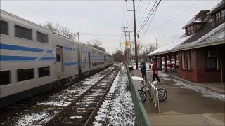 LIRR Friday Evening Rush Hour at Oakdale ft 2710 [upl. by Anderer82]