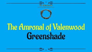 Lets Play  Everyquest  ESO  Aldmeri Dominion  Side Quests  The Amronal of Valenwood [upl. by Jegar]