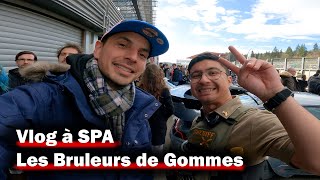 Vlog  Les Bruleurs de Gommes avec les copains à SPA Spynergie Alpha Delta 06 G3 Adrien  Raul [upl. by Pollock]