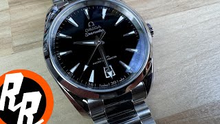 Omega Seamaster Aqua Terra 38mm Exquisite Timepieces [upl. by Thrift]