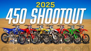 Motocross Actions 2025 450 Shootout [upl. by Elatnahc]