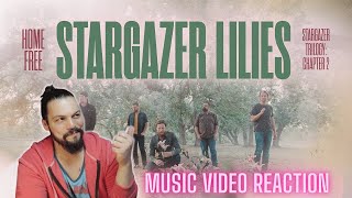 Home Free  Stargazer Lilies  First Time Reaction 4K [upl. by Sergias]