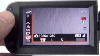 Auto and Manual Focus with Canon Vixia Camcorder [upl. by Brenna]