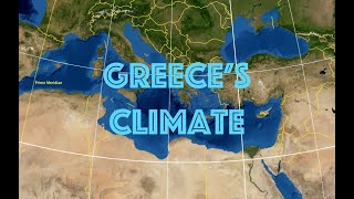 Greeces Climate amp Weather [upl. by Mello]