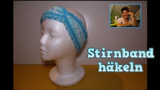 DIY Stirnband häkeln Häkeln was aussieht wie gestrickt  einfache Schritt für Schritt Anleitung [upl. by Fauman738]