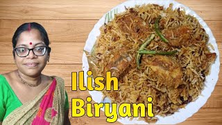 Ilish Fish Biryani Recipe Cooking Amazing Food [upl. by Hbaruas246]