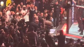 Immediate Crowd REACTION to Kevin Holland BREAKING Michal Oleksiejczuk Arm In Half  UFC 302 [upl. by Archie]