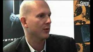 Phil Harrison interview on PS3 Home GDC 07 [upl. by Ane494]