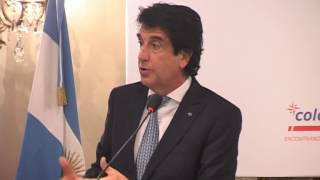 Discurso Carlos Melconian [upl. by Grinnell]