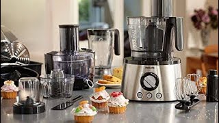 Philips food processor HR7778 review how to use philips food procesoor hr 7778 [upl. by Secor]