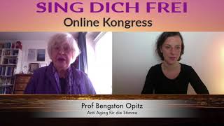 Sing dich Frei Interview mit Prof Bengston Opitz [upl. by Nerehs909]