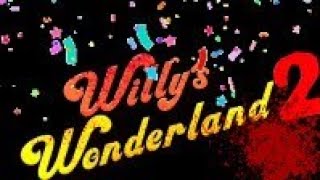 WILLYS WONDERLAND TRÁILER OFICIAL 2024 [upl. by Harbison]