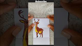 Deer vs tiger🔥  deer is fast then tiger motivation inspiration newmotivationalvideo [upl. by Alyse]