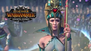 The Everqueen Alarielle Campaign Overview Guide  Total War Warhammer 3 Immortal Empires [upl. by Ssirk]