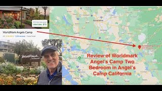 Review of Worldmark Angels Camp Two bedroom in Angels Camp California [upl. by Nere]