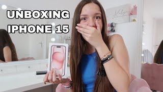 NOUVEL IPHONE  UNBOXING [upl. by Relda]