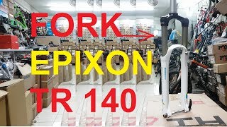 Fork 275 Epixon TR 140 Taper TA15x100 Rebound Adjust ⭐⭐⭐⭐⭐ [upl. by Harrow]