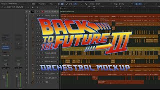 BACK TO THE FUTURE THEME l EPIC ORCHESTRAL VERSION  Main Theme Midi MockupPiano [upl. by Ibbob]