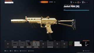 Perfect jakal pdw build [upl. by Eiramyma]