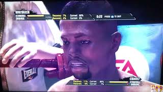 FIGHT NIGHT CHAMPION EA BOXING GREATEST GOAT Fights Pernell Whitaker VS Julio Cesar Chavez 2 [upl. by Stearne]