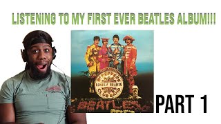 THE WAS UNEXPECTED The Beatles  Sgt Peppers Lonely Hearts Club Band Album Reaction FIRST TIME [upl. by Sigmund681]