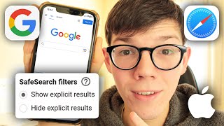 How To Turn Off Google Safe Search On iPhone  Full Guide [upl. by Dympha]