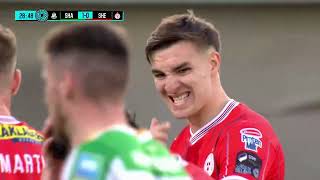 Reds 2024 Highlights MD 33 Shamrock Rovers 20 Shels [upl. by Asilec]