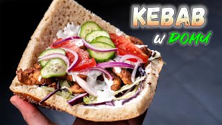 KEBAB W BUŁCE taki że nie kupisz już więcej na mieście [upl. by Lomasi]