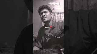 Ahista  acoustic cover OfficialArijitSingh shorts [upl. by Mcgregor33]