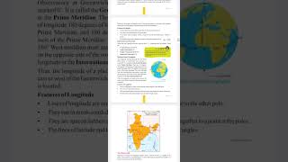 Ch 2 Globe  A model of Earth Class 5 SST [upl. by Idur]