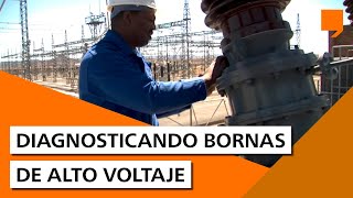 Diagnosticando bornas de alto voltaje [upl. by Smeaj935]