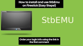 How to install and use StbEmu on Firestick  Easy steps 2024 [upl. by Anet]