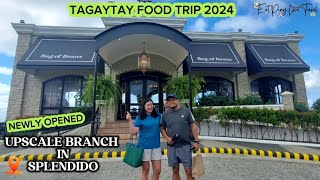 Tagaytay Food Trip 2024  Bag of Beans Splendido  Where to eat in Tagaytay  EatPrayLoveTravel [upl. by Browne]